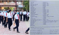 Sở GD&ĐT TP.HCM sẽ kiểm tra ngẫu nhiên thu chi đầu năm của các trường