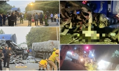 Vụ tai nạn giao thông, 5 người chết ở Lạng Sơn: Khởi tố lái xe đầu kéo