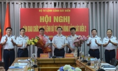 Bổ nhiệm nhân sự bộ Tư lệnh Cảnh sát biển, Quân khu 9