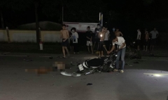 Tin tức tai nạn giao thông mới ngày 16/9: Hai xe máy tông nhau trong đêm, 4 người thương vong