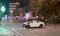 Vụ xe Audi tông chết 3 người trong một gia đình: Tạm đình chỉ cán bộ sở GTVT Bắc Giang