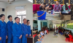Tin tức pháp luật mới nhất ngày 7/9: Đánh người tử vong vì nghi bị nhìn đểu, nhóm đối tượng lãnh án 42 năm tù