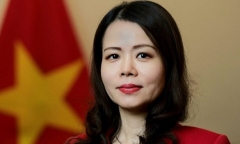 Bà Nguyễn Minh Hằng giữ chức Thứ trưởng Bộ Ngoại giao