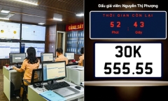 Danh sách 36 biển số xe “siêu đẹp” sẽ đấu giá vào ngày 21 và 22/9