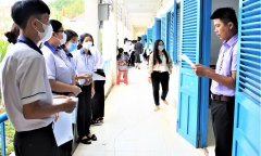 Đáp án đề thi tham khảo tốt nghiệp THPT 2023 môn Vật lí