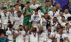 Real Madrid xưng vương châu Âu, Chủ tịch Perez tuyên bố Mbappe đã bị lãng quên