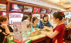 Giá vàng hôm nay ngày 22/11: Vàng tiếp tục đà giảm phiên đầu tuần
