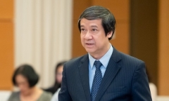 Bộ trưởng Nguyễn Kim Sơn: Nhân tố quyết định đổi mới giáo dục thành công là thầy, cô giáo
