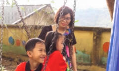 Cô giáo ung thư có nụ cười lấp lánh