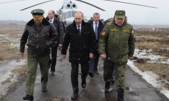 Tổng thống Putin tiết lộ dàn vũ khí