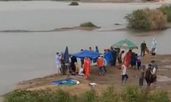 Đi bắt hến trên sông, 3 người trong một gia đình đuối nước tử vong