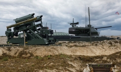 Robot chiến đấu Nga phô diễn khả năng khai hỏa 'siêu đỉnh' trong cuộc tập trận Zapad 2021