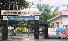 Hơn 150 giáo viên và học sinh nhiễm COVID-19, Phú Thọ đóng cửa nhiều trường học
