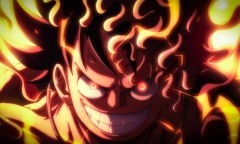 One Piece chap 1044: Luffy thức tỉnh trái ác quỷ