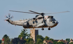 Anh tuyên bố viện trợ trực thăng Sea King  cho Ukraine