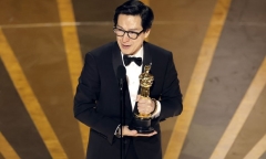 Nam diễn viên gốc Việt Quan Kế Huy xuất sắc giành giải thưởng Oscar 2023