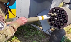 Ukraine gây bất ngờ khi tích hợp tên lửa tầm ngắn của Mỹ lên trực thăng tấn công Mi-24