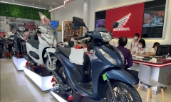 Sau cơn sốt giá, Honda Vision bất ngờ 