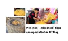 Mèn mén - Hơn cả một món ăn