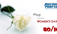 Giới trẻ Hà Nội xếp hàng dài, chọn mua bó hoa thiết kế riêng dịp 20/10