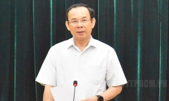 Bí thư TP.HCM: Sớm xét xử vụ án xảy ra tại Vạn Thịnh Phát, Ngân hàng SCB