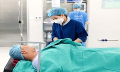 Sức khoẻ của cảnh sát bị thương trong vụ cháu bé bị bắt cóc ở Hà Nội, hiện ra sao?