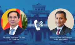 Việt Nam đề nghị Singapore hỗ trợ hoặc chuyển nhượng lại vaccine dôi dư
