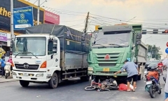 Tin tức tai nạn giao thông mới ngày 1/9: Nữ sinh Đồng Nai bị xe cán tử vong trên đường đi học về