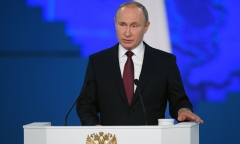 Ông Putin nhắn gửi điều gì trong Thông điệp liên bang?