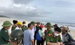 Lốc xoáy làm chìm thuyền khiến 3 người mất tích: Tìm thấy thi thể thứ 2