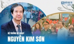 Bộ trưởng Bộ GD&ĐT: Trường học là một thiết chế thuộc về cộng đồng, cần sự hỗ trợ và chung tay