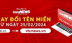 Báo điện tử VTC News đổi tên miền thành vtcnews.vn