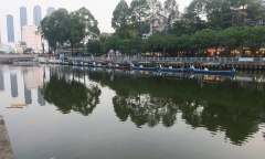 Phát hiện thi thể nam giới nổi trên kênh Nhiêu Lộc - Thị Nghè