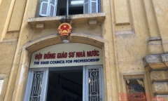 447 ứng viên xét công nhận chức danh giáo sư và phó giáo sư năm 2021