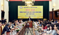 Ngân hàng Nhà Nước: Tín dụng toàn nền kinh tế tăng 2,06%