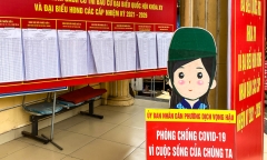 Bộ Y tế chỉ đạo tăng cường phòng chống COVID-19 phục vụ bầu cử