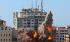 Hé lộ số lượng rocket vô cùng lớn được bắn từ Dải Gaza về phía Israel