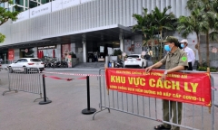 Hà Nội: Phong tỏa tòa nhà Fraser Suites sau khi phát hiện một trường hợp nghi nhiễm COVID-19