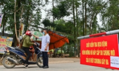 Thêm 128 ca mắc mới COVID-19 trong cộng đồng, 29 ca liên quan Hội thánh Phục Hưng