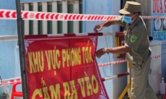 Tiền Giang có ca nhiễm COVID-19 đầu tiên trong cộng đồng, xác định 60 F1