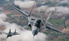 Tiêm kích MiG-29 Ba Lan bắn nhầm máy bay đồng đội