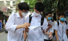 Tuyển sinh vào lớp 10 tại Hà Nội: Đề tiếng Anh dễ bất ngờ,  dự kiến nhiều thí sinh đạt điểm 9,10