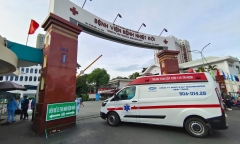 Tạm thời phong tỏa bệnh viện Bệnh Nhiệt đới TP HCM