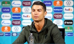 Coca-Cola bốc hơi 4 tỷ USD chỉ sau 30 phút vì hành động của Ronaldo