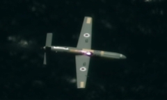 Israel thử nghiệm thành công vũ khí laser cực mạnh bắn hạ UAV