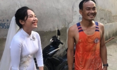 Chú rể Thanh Hóa chạy bộ 19 km đi đón dâu khiến cộng đồng mạng xôn xao