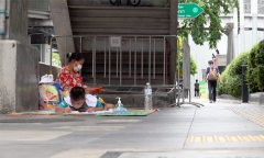Bố mẹ thất nghiệp do COVID-19, hàng loạt trẻ em phải bỏ học tại Thái Lan