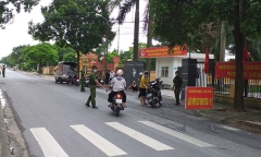 Hà Nội phạt 291 trường hợp và 5 cơ sở vi phạm quy định, trong 2 ngày đầu giãn cách