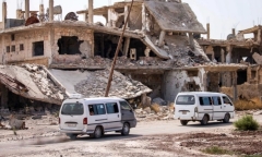 Đụng độ nặng nề bùng phát ở tỉnh Deraa, miền Nam Syria