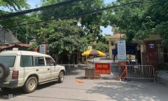 Hà Nội: Tạm phong tỏa Bệnh viện Đa khoa Chương Mỹ